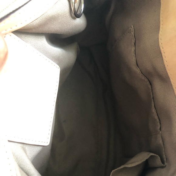 Coach suede trim color block bag *Authentic* - Picture 10 of 12